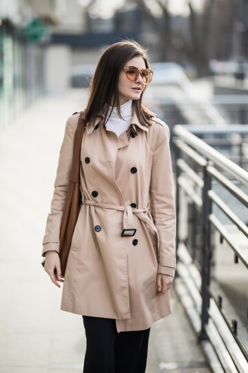 The Ultimate Leather Trench Coats in 2024