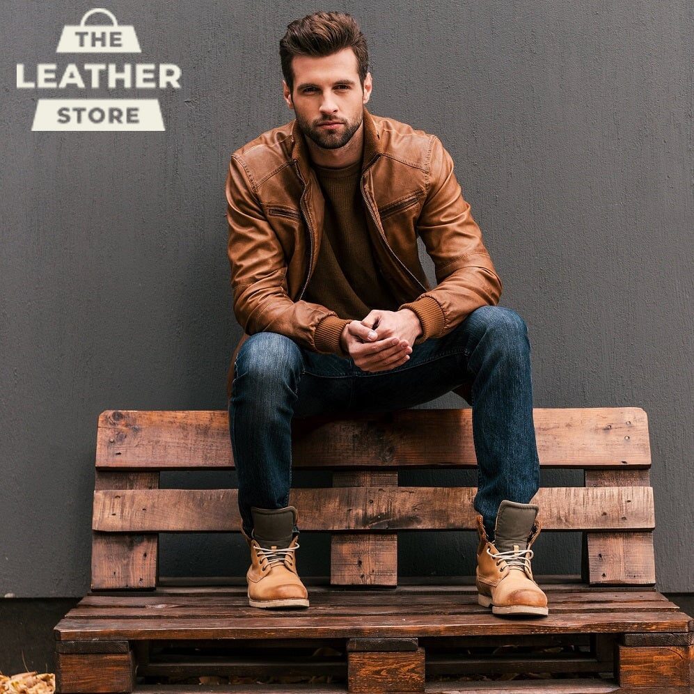 What is the History and Origin of Brown Leather Jackets?