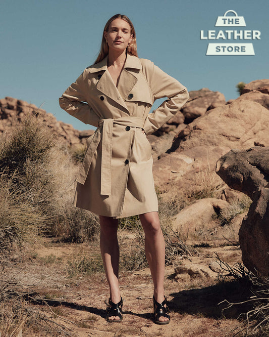 What is the history of Women Trench Coat