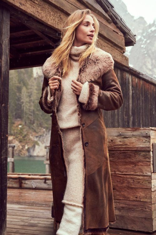 Winter Wonderland: Exploring Different Types of Shearling Coats for Women and Their Features