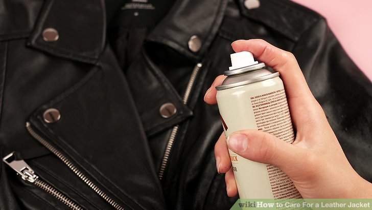 How do you get rid of a bad smell in leather?