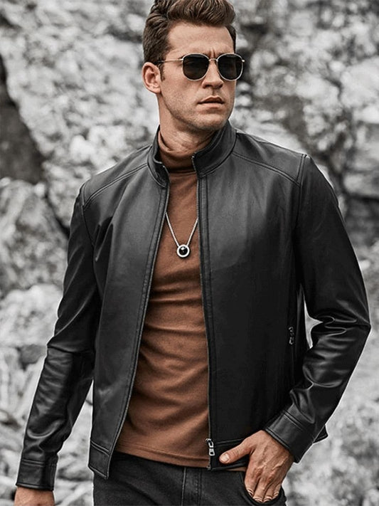 What is the Most Classic Style of Leather Jacket