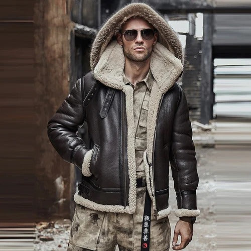 What is the Best Shearling Jacket for Men