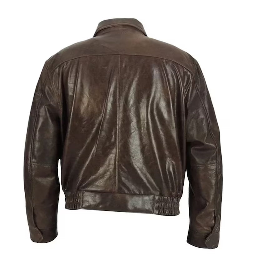 A2 Flight Aviator Military Bomber Jacket