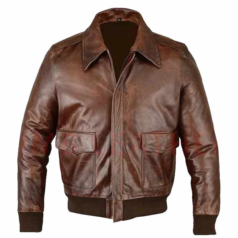 A2 Military Bomber Pilot Jacket