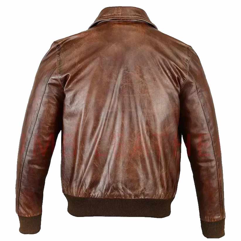 A2 Military Bomber Pilot Jacket