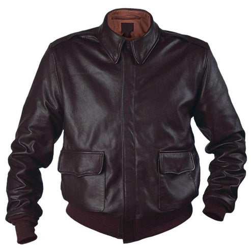 Skyforge RAAF A-2 Flight Leather Jacket