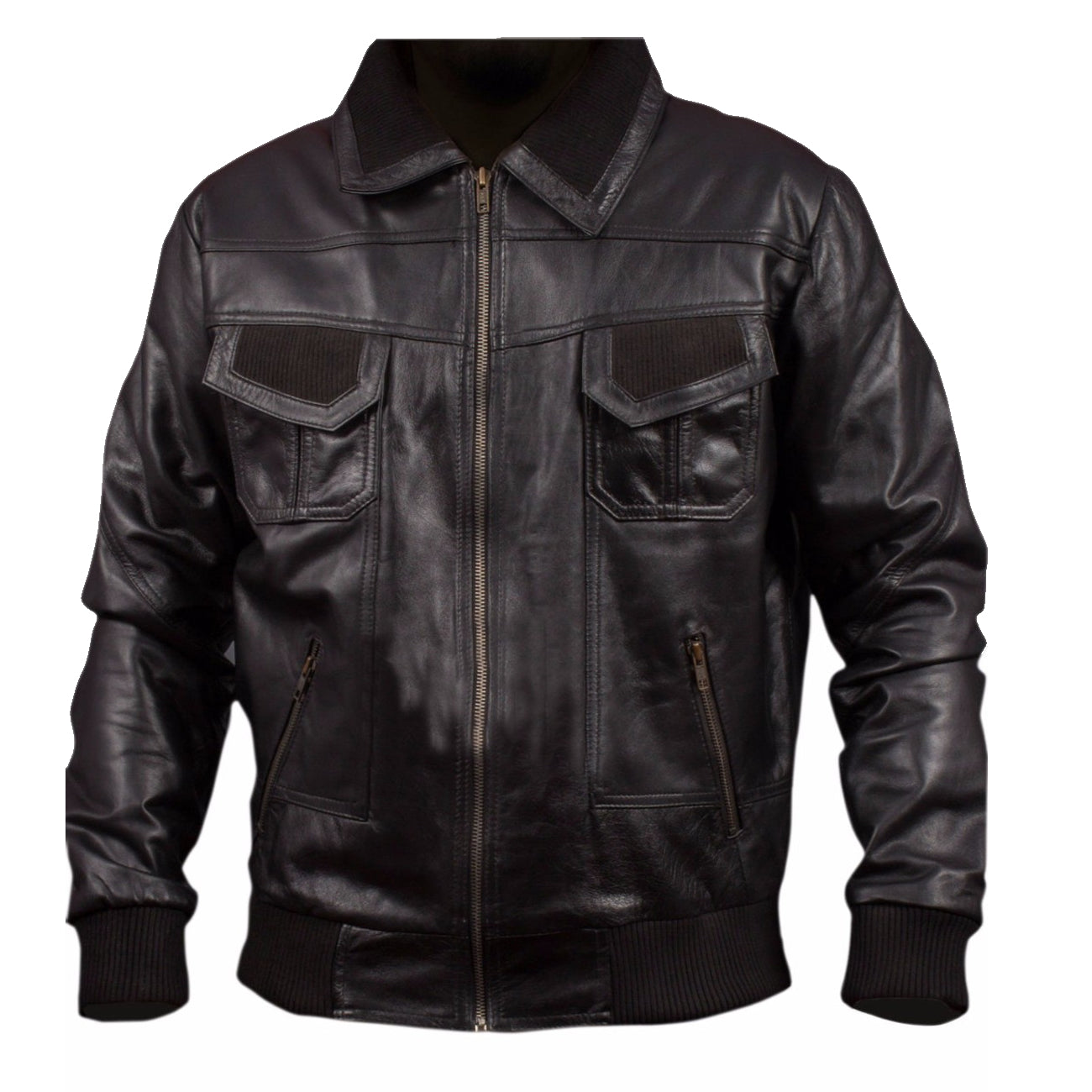 American Bomber Leather Jacket