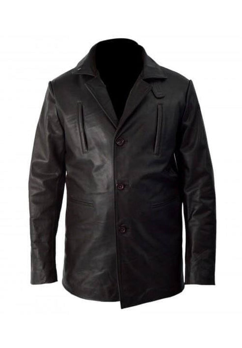 Max Payne Black Premium Leather Jacket
