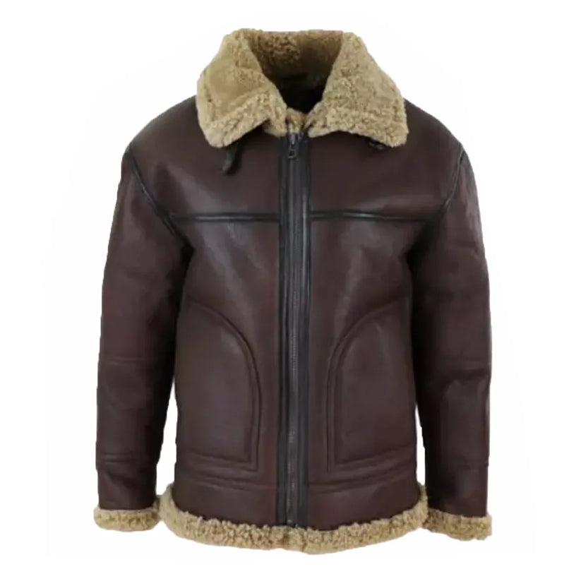 B3 Bomber Fashion Leather Jacket