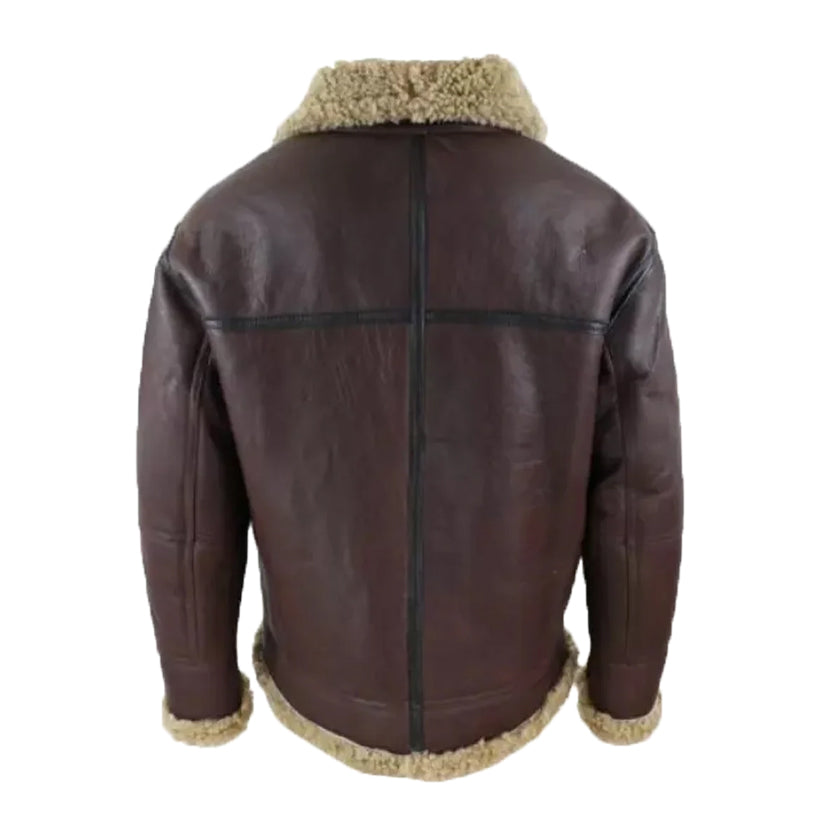 B3 Bomber Fashion Leather Jacket