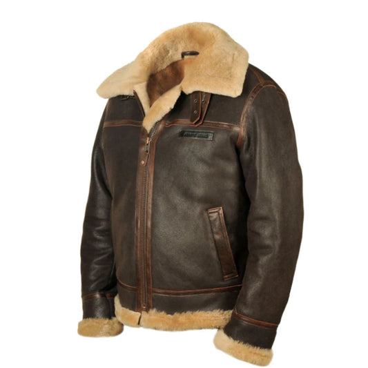 B3 SHEEPSKIN BOMBER JACKET