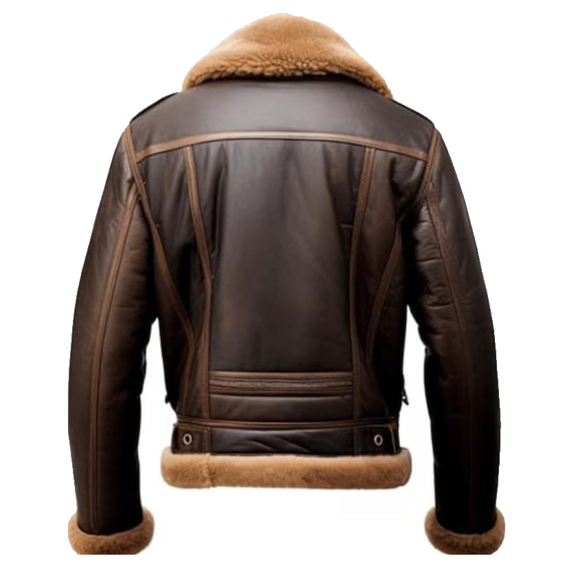 Brown B3 Bomber RAF Aviator Jacket