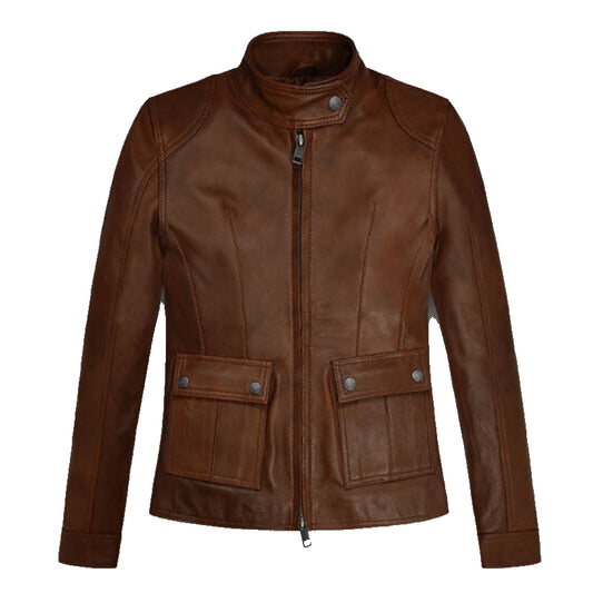 Celebrity Avengers Women's Leather Jacket