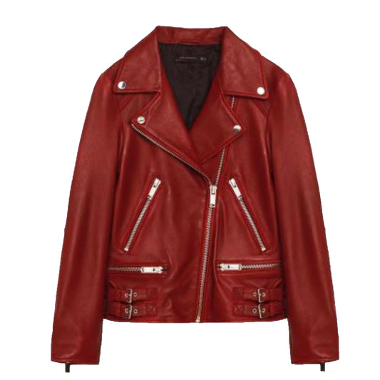 Celebrity Secrets Pretty Women Leather Jacket