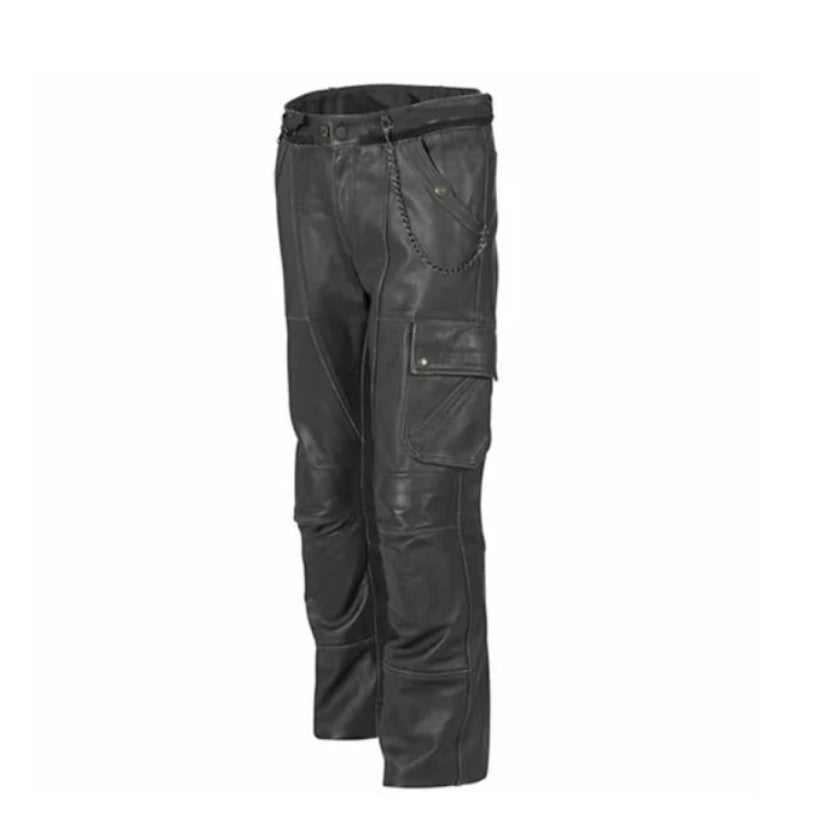 Classic Leather Motorcycle Leather Pants