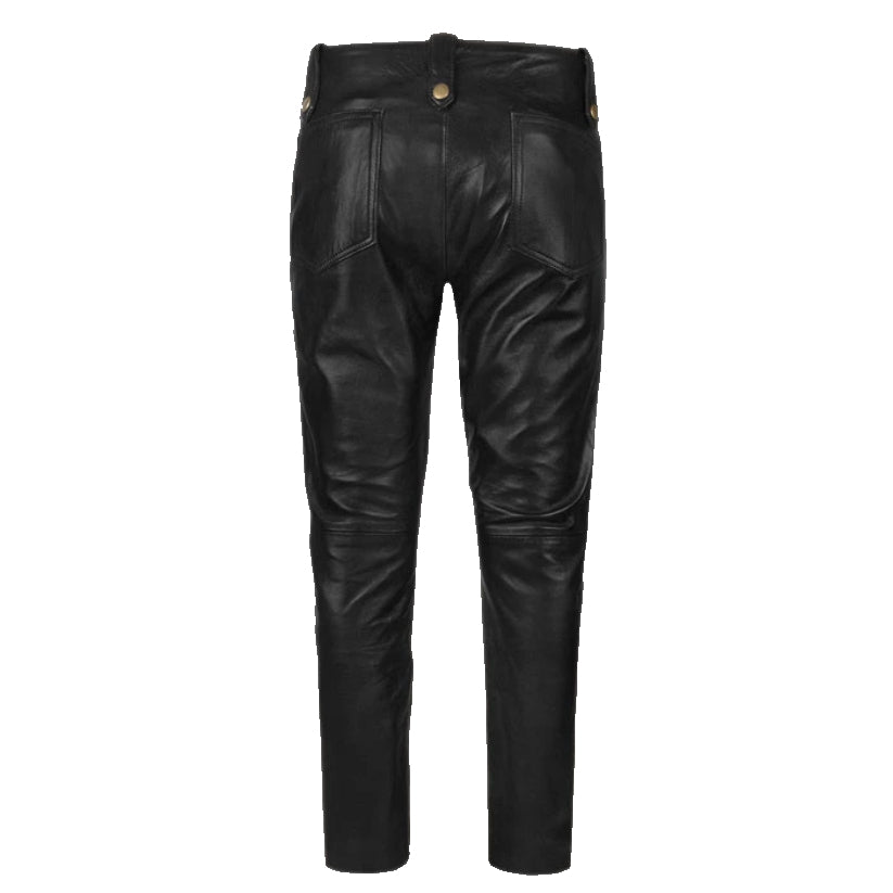 Genuine soft PURE Napa Leather Pants
