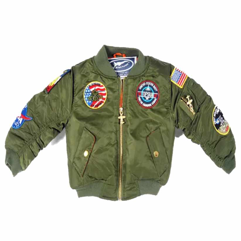 Green Flight Jacket