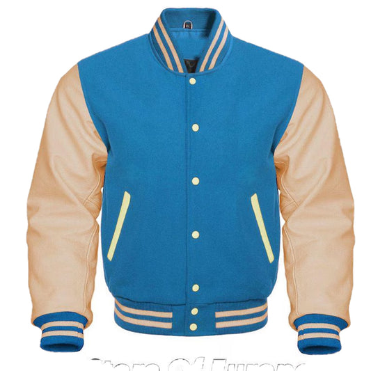 Handmade Baseball Varsity Jacket