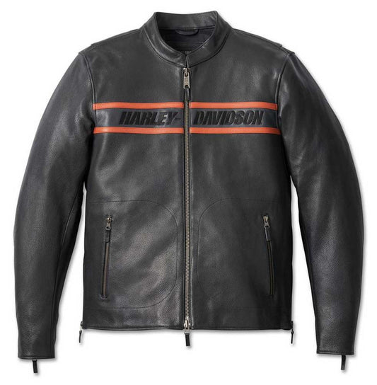 Harley-Davidson Men’s Victory Lane II Leather Jacket Black