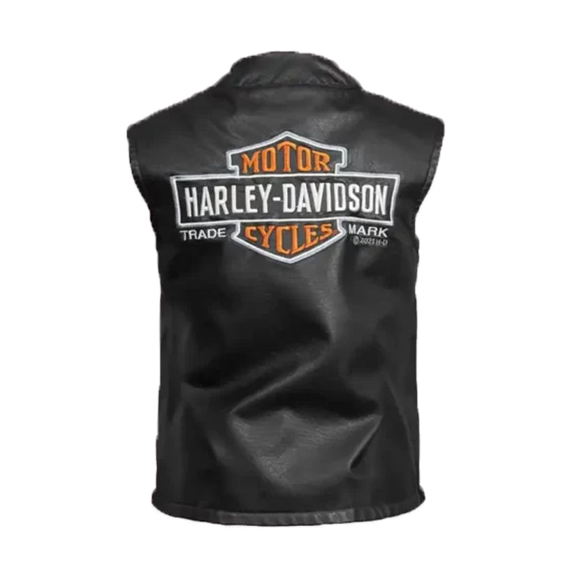 Harley Davidson Leather Vest