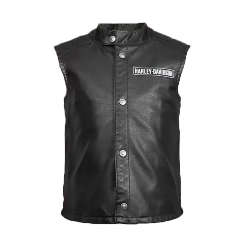 Harley Davidson Leather Vest