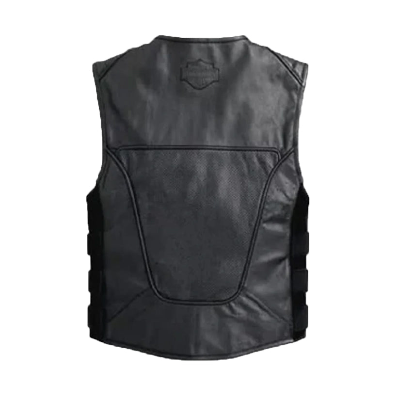 Harley Davidson Leather Vest for Men