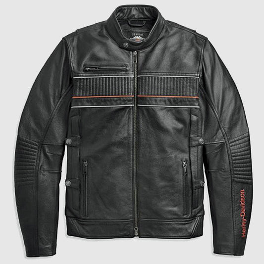 Harley Davidson Men’s Leather Riding Jacket