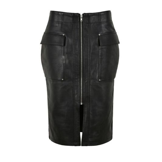 Ladies Leather Skirt