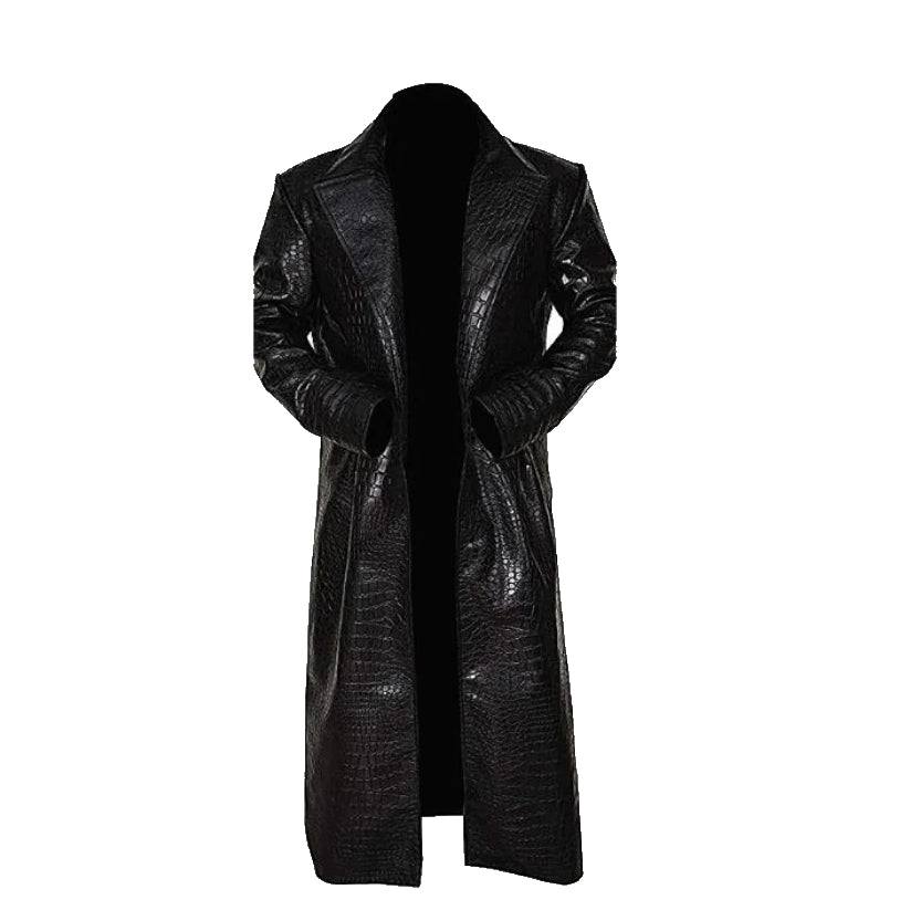 Leather Trench Coat