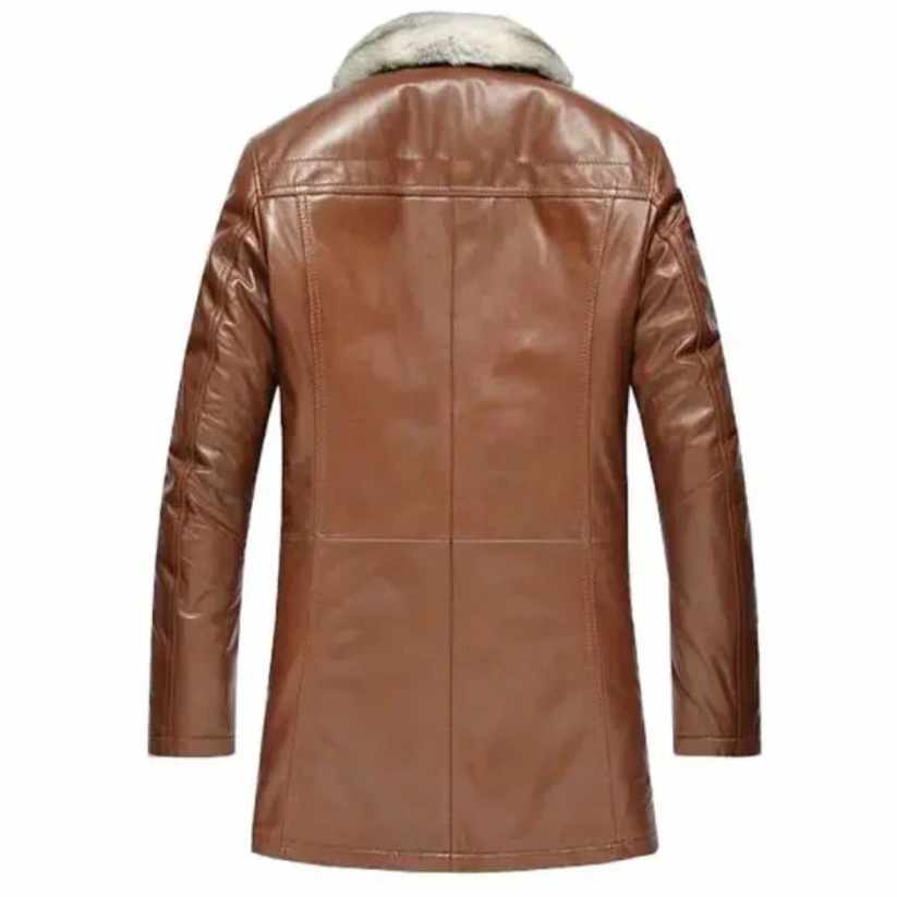 Liner Lambskin Coat Genuine Leather Sheepskin