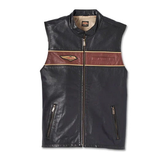 Men’s Anniversary Leather Vest