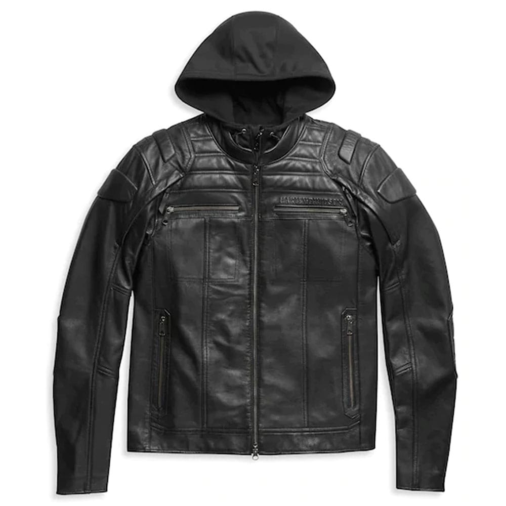 Men’s Auroral Leather Jacket