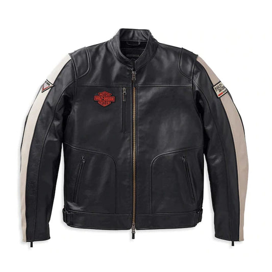 Men’s Enduro Leather Riding Jacket