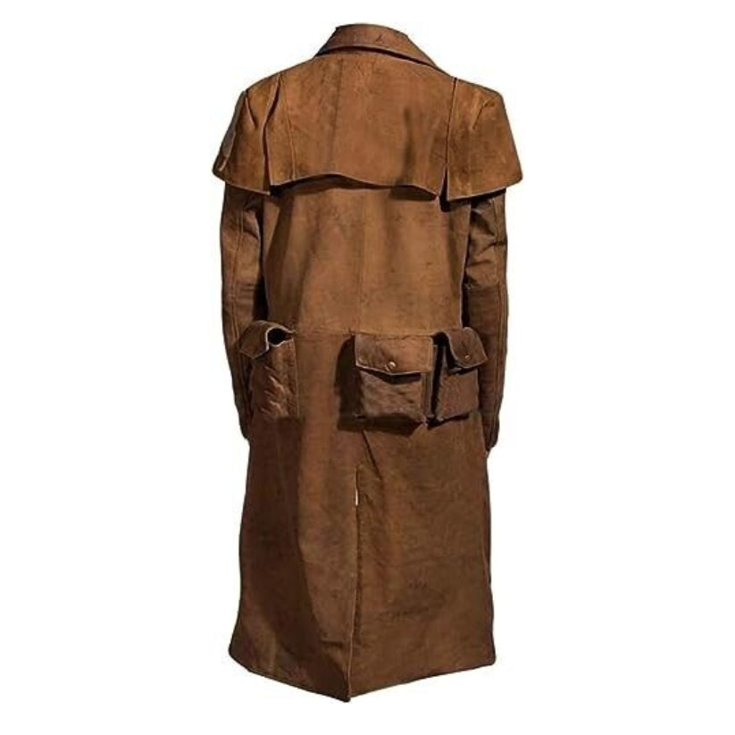 Men's Fallout Long Trench Coat