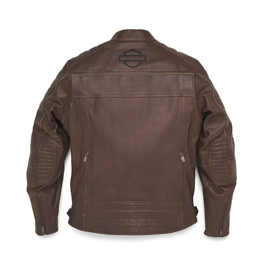 Men’s Fremont Triple Vent System Leather Jacket