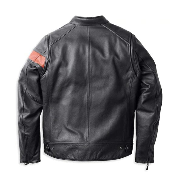 Men’s Hwy Waterproof Leather Jacket