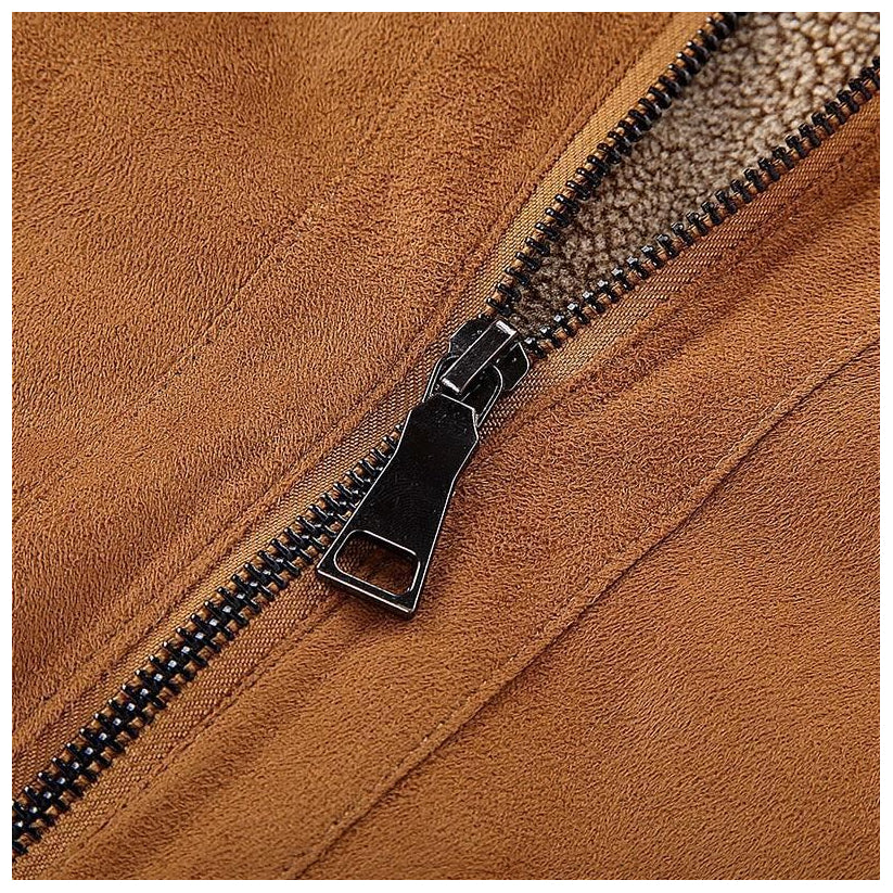 Men's Luxury Leather Jacket Outwear Sheepskin