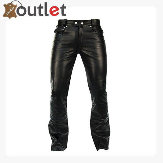 2 HD jackets 1 Black Leather pant and 1 hd leather Vest