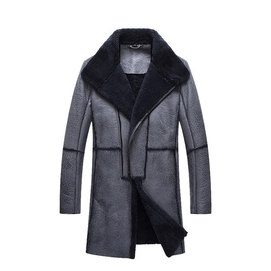 Mens Shearling Coats