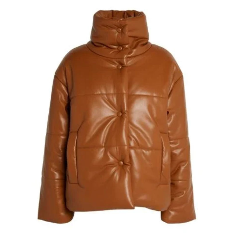 Newstyle Brown Puffer Jacket