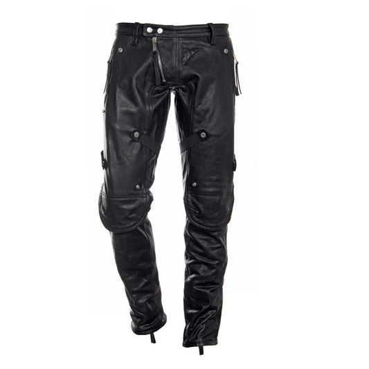 Skinny Leather Pants For Men: DSquared Leather Collection Guide