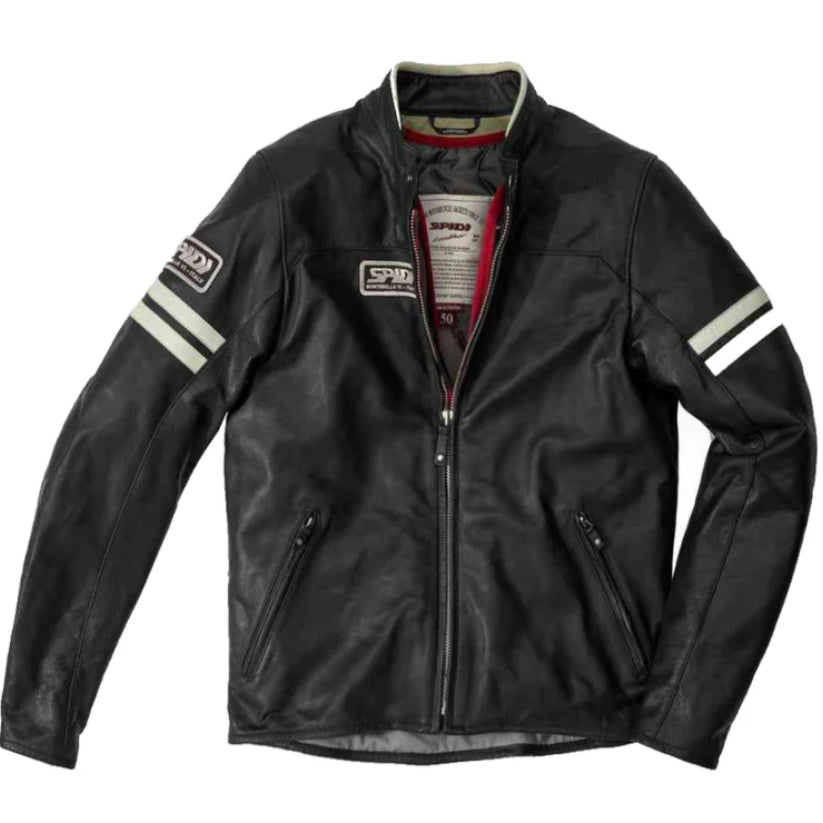 Spidi Vintage Motorcycle Leather Jacket