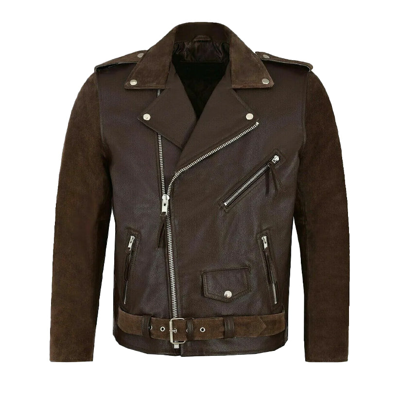 Suede Leather Jackets for Men