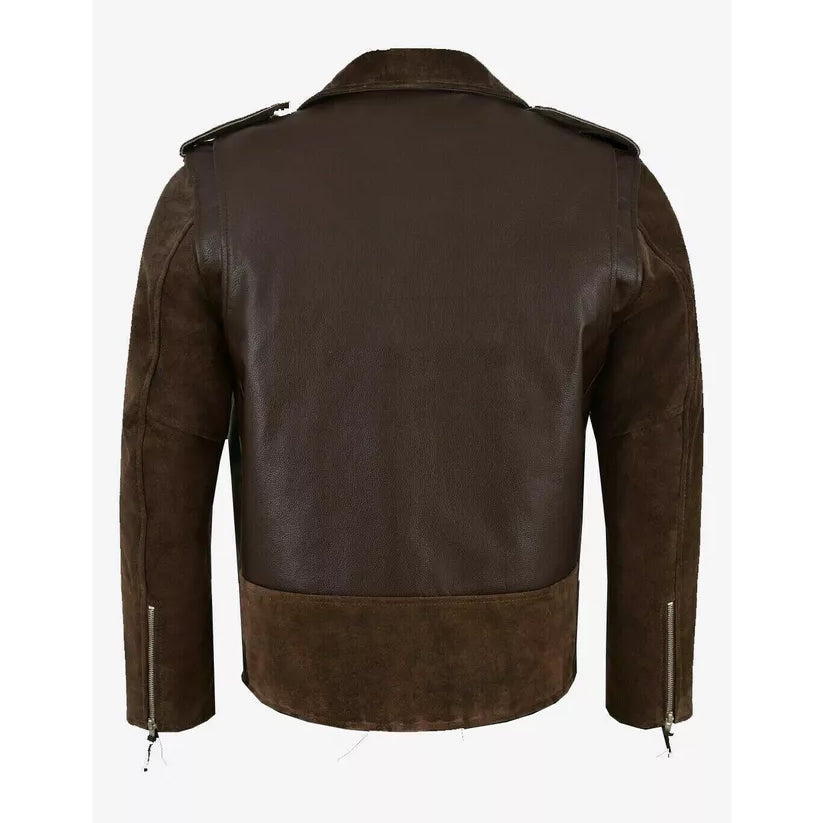 Suede Leather Jackets for Men