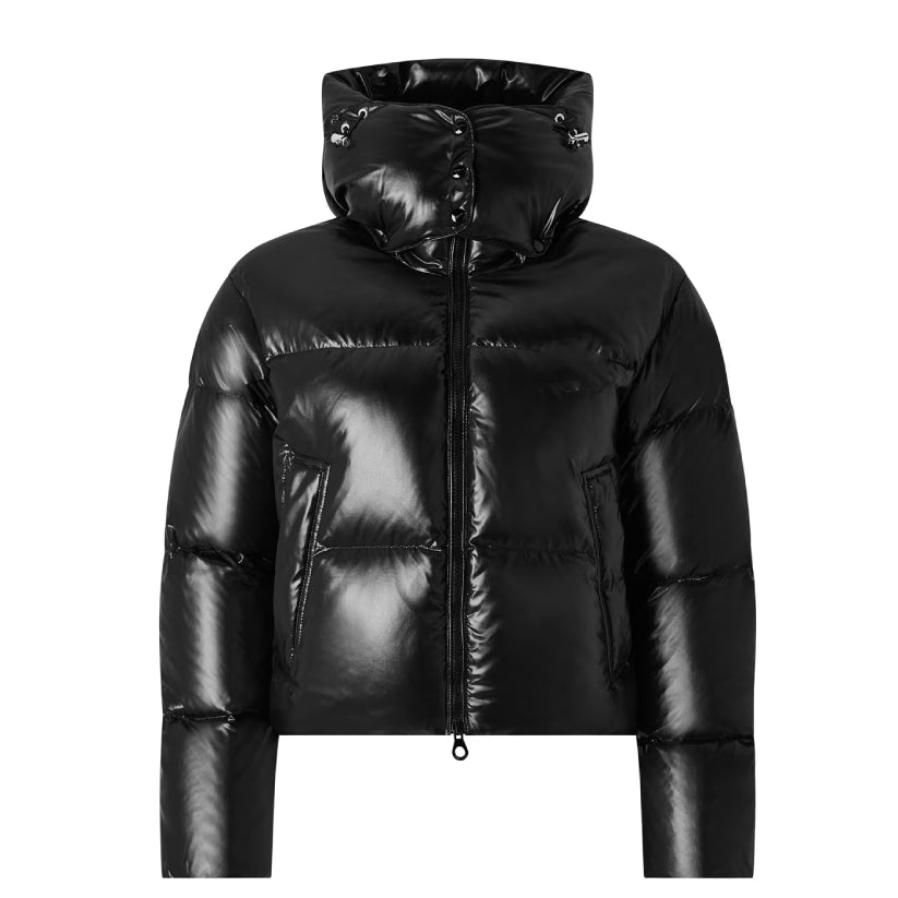 Unique Style Black Puffer Jacket