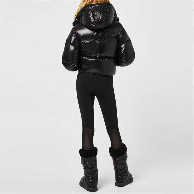 Unique Style Black Puffer Jacket