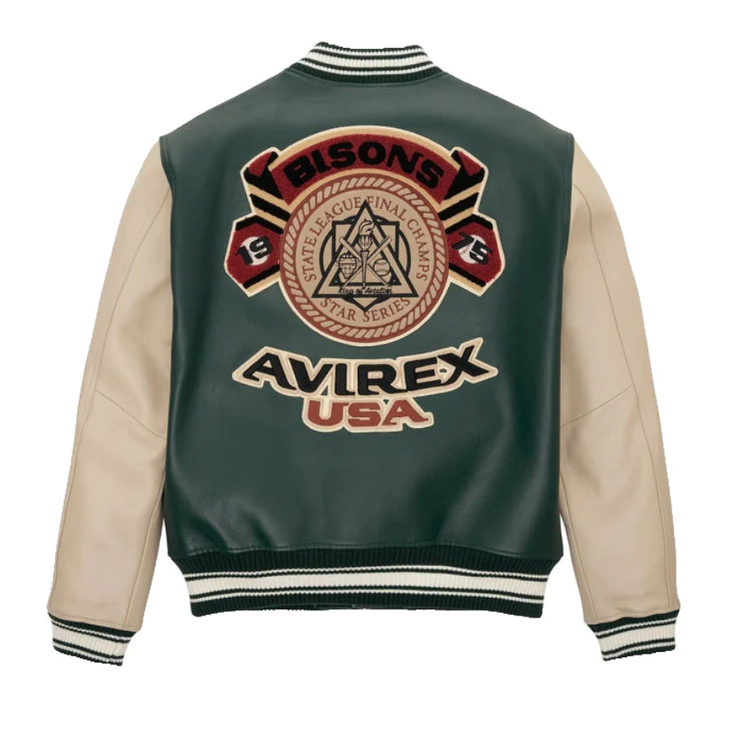 Varsity Jacket, USA edition jacket, Varsity leather jacket