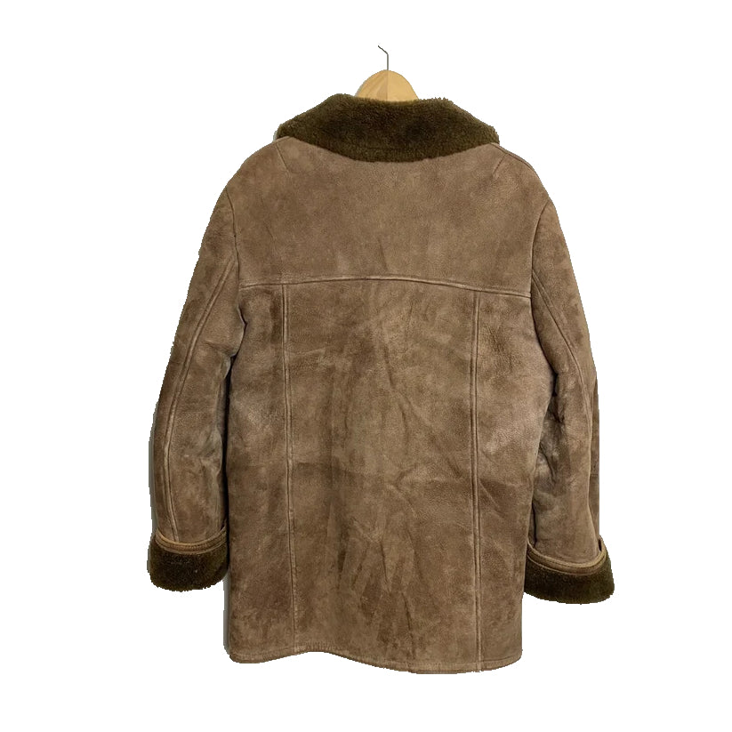 Vintage Men’s Shearling Lambskin Coat
