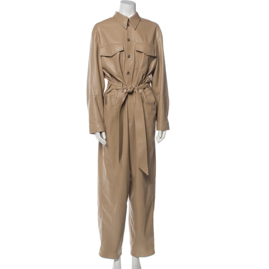 Women Jumpsuit Brown